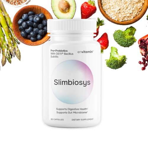envitamin Slimbiosys Ultra Probiotic Capsule - Pre & Probiotics for Women & Men - Support Your Microbiome envitaminAu supplements