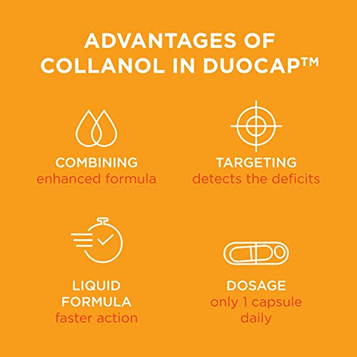 Collanol - Innovation in The Care of Healthy Joints - Liquid Formula in a Double Capsule 3D Collagen CollanolAu supplements