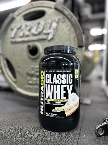 NutraBio Classic Whey Protein Powder- 25G Protein Per Scoop - Full-Spectrum Amino NutraBioUS supplements