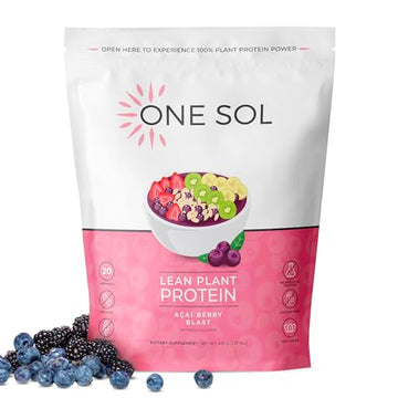 One Sol Protein Powder, Lean & Low Carb, No Bloating, Gluten Free, Lactose-Free One SolAu supplements