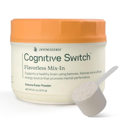 Juvenescence Cognitive Switch Ketones Powder, Rapid Ketosis BHB Exogenous Ketones JuvenescenceAu supplements