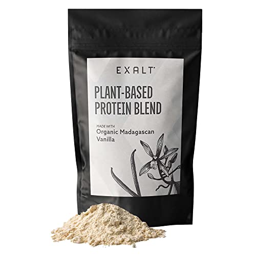 EXALT Vegan Protein Powder - 100% Plant-Based – Gluten Free - Keto Friendly EXALTAu supplements