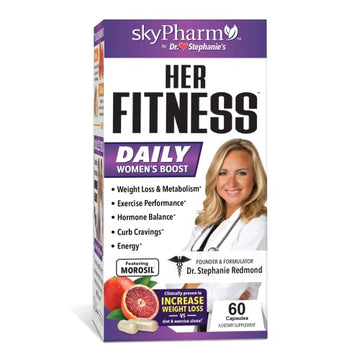 Dr. Stephanie's Her Fitness - Daily Women’s Boost for Weight Management & Exercise Support Dr. Stephanie'sAu supplements