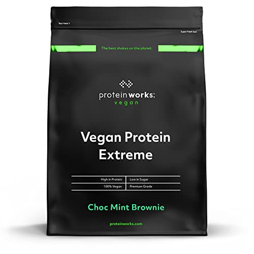 Protein Works - Vegan Protein Extreme | 29g Plant Based Protein | Added Vitamin Blend Protein WorksAu supplements