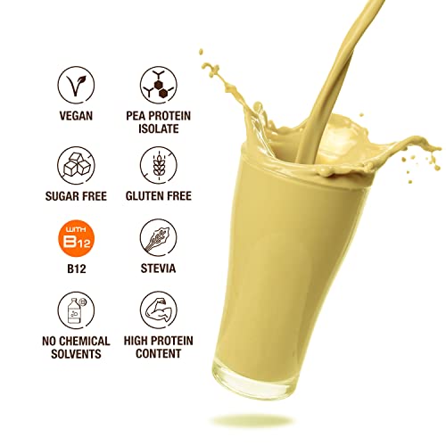 Weider Vegan Protein (750g) Vanilla Flavour. 23g Protein/dose, Pea Isolate (Pisane) & Rice Proteins WeiderAu supplements