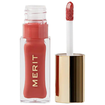 Shade Slick Hydrating Tinted Lip Oil, Hydrating & Nourishing, Non-Sticky, Lightweight, Long-Lasting, Plumping, Healthy-Looking Shine, Travel-Friendly - Color: Pink Beet - (cool pink) GenericAu supplements