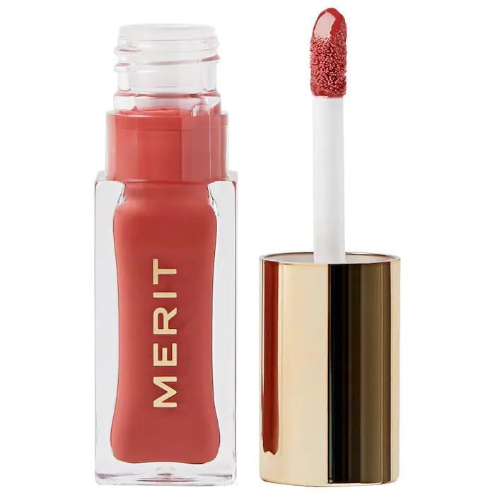 Shade Slick Hydrating Tinted Lip Oil, Hydrating & Nourishing, Non-Sticky, Lightweight, Long-Lasting, Plumping, Healthy-Looking Shine, Travel-Friendly - Color: Pink Beet - (cool pink) GenericAu supplements