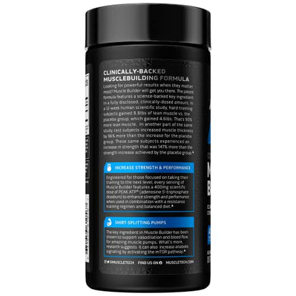 MuscleTech Muscle Building Supplements for Men & Women - Nitric Oxide MuscleTechUS supplements