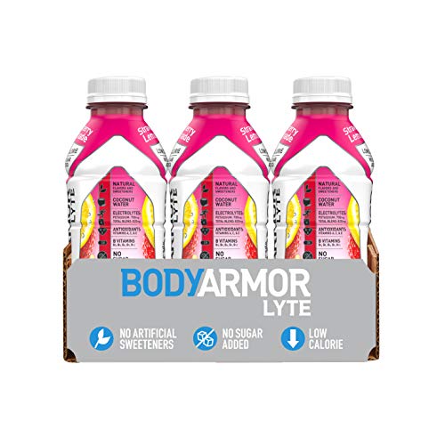 BODYARMOR LYTE Sports Drink Low-Calorie Sports Beverage, Strawberry Lemonade BODYARMORUS supplements