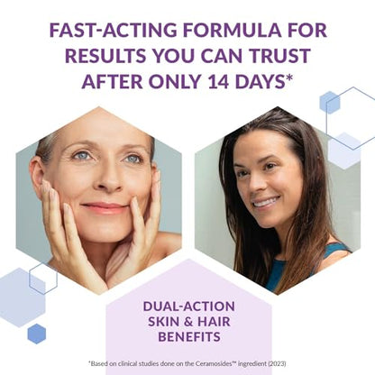 BioTrust Timeless Beauty Ceramide Booster – Hair & Skin Restoring Phytoceramides BioTrustUS supplements