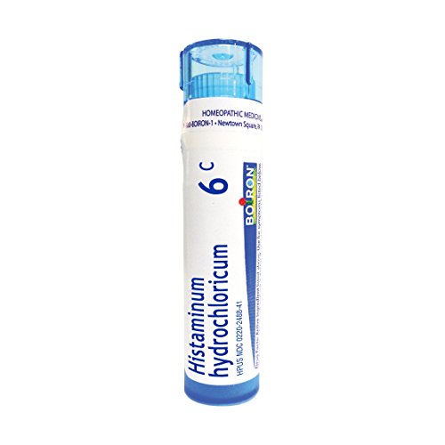 Boiron Histaminum Hydrochloricum 6C 80 Pellets Homeopathic Medicine for Allergy Relief BoironAu supplements