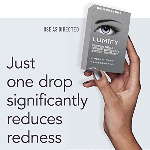LUMIFY Redness Reliever Eye Drops 0.08 Ounce (2.5mL) LUMIFYUS supplements