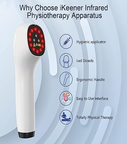 iKeener Handheld Light Therapy for Pain Relief,Portable Low-Level Light Therapy for Dogs and Humans iKeenerAu supplements