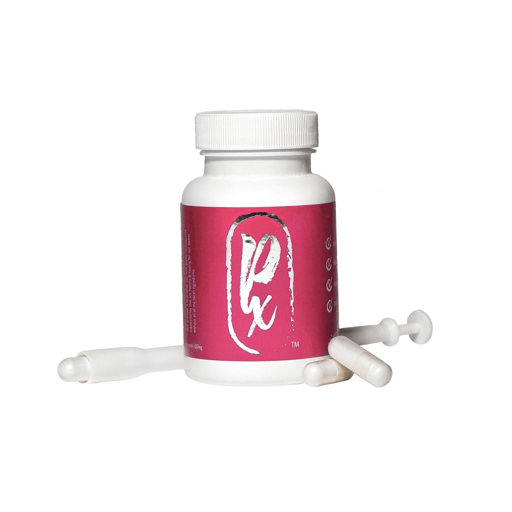 Pxssy Pill Boric Acid Vaginal Suppositories for Women with Acidophilus – Vaginal Suppository Capsules for Feminine pH Balance, Odor & Freshness Support (30 Count) Pxssy PillUS supplements