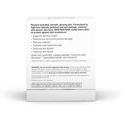 SeroVital Skin Restore, Healthy Skin Supplement with Ceramides and Hyaluronic Acid SerovitalUS supplements
