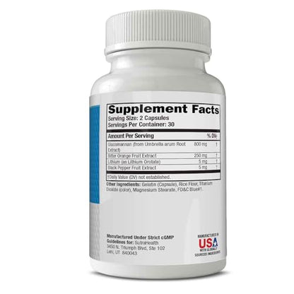 PhenAprin XR Maximum Strength Appetite Suppressant Diet Pills - 2-Pack, Metabolism Boosting SutraHealthUS supplements