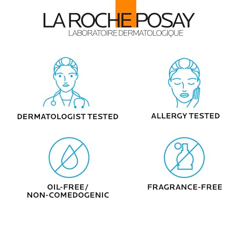 La Roche-Posay Anthelios Mineral Ultra-Light Face Sunscreen SPF 50, Zinc La Roche-PosayAu supplements