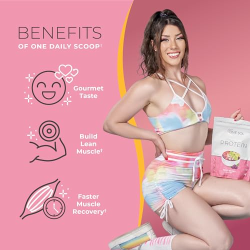 One Sol Protein Powder, Lean & Low Carb, No Bloating, Gluten Free, Lactose-Free One SolUS supplements