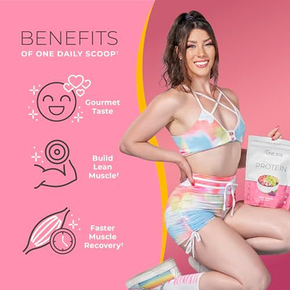 One Sol Protein Powder, Lean & Low Carb, No Bloating, Gluten Free, Lactose-Free One SolUS supplements