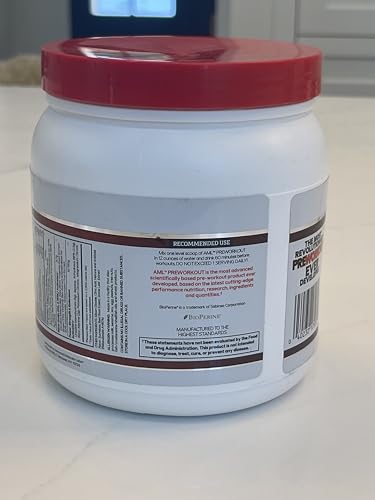 Advanced Molecular Labs - Pre Workout Powder, Increases Drive, Performance Enhancer AML ADVANCED MOLECULAR LABSAu supplements