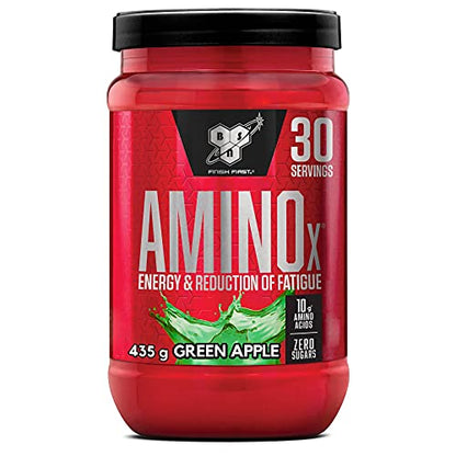 BSN Nutrition Amino X Supplement with Vitamin D, Vitamin B6 and Amino Acids, Green BSNUS supplements