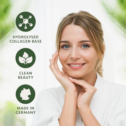 Collagen Capsules 820mg - 180 High Strength Capsules (3 Months Supply) SatinNaturelAu supplements