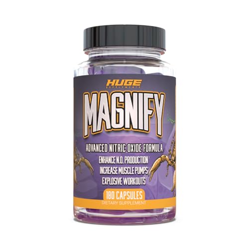 Huge Supplements Magnify, Pump Pills & Nitric Oxide Supplement, Scientifically Based Huge SupplementsUS supplements