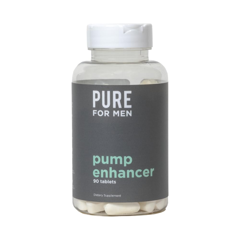 Pure for Men Pump Enhancer | Pre Workout Supplement for Muscle Pump, Stamina Pure for MenAu supplements