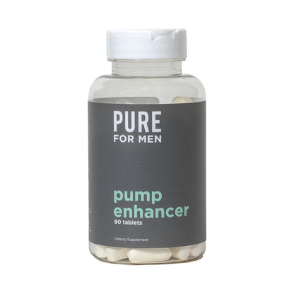 Pure for Men Pump Enhancer | Pre Workout Supplement for Muscle Pump, Stamina Pure for MenUS supplements