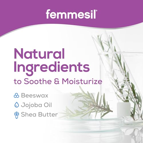 Femmesil Vaginal Soap for Relief from Yeast Infections for Women, Vaginal Itch & Irritation AidanceAu supplements