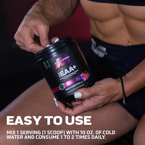 MuscleTech | Platinum 100% EAA+| Essential Amino Acids| Muscle Strength Builder MuscleTechUS supplements