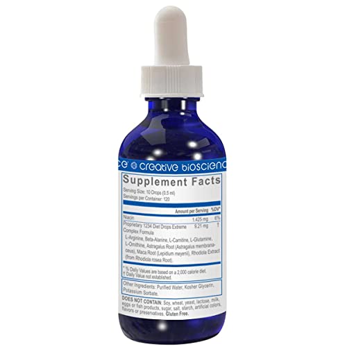 Creative Bioscience 1234 Diet Drops Extreme for Women & Men, Diet Drops for Weight Creative BioscienceUS supplements
