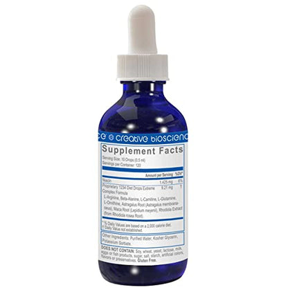 Creative Bioscience 1234 Diet Drops Extreme, 2 Fl Oz (4 Pack) Creative BioscienceUS supplements
