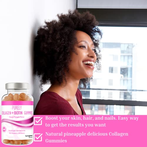 Collagen Gummies with Vitamins for Women Men Adults - Skin, Hair, Nail & Cartilage Health Pure Food SupplementsAu supplements