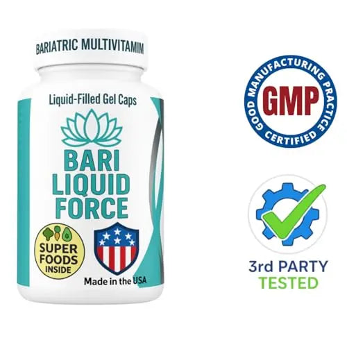 Universal Body Labs Bariatric Liquid Force Vitamin 2-Pack Universal Body LabsAu supplements