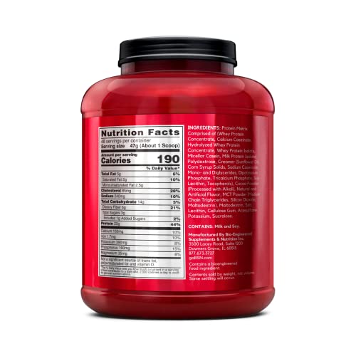 BSN SYNTHA-6 Whey Protein Powder with Micellar Casein, Milk Protein Isolate, Chocolate BSNUS supplements