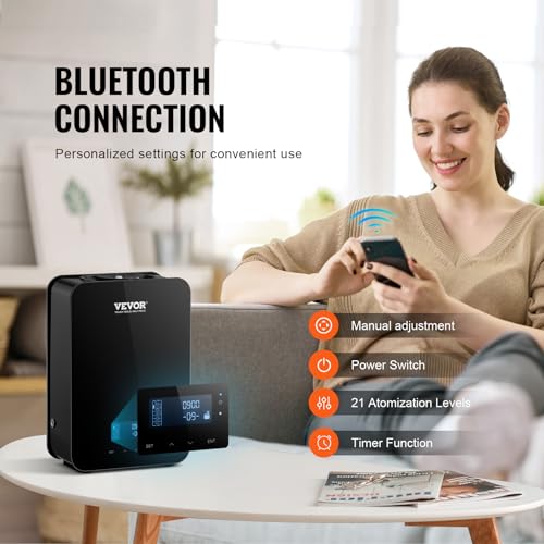 VEVOR Upgrade HVAC Scent Diffuser, Smart Scent Air Machine for Home, 180ML with Cold Air Technology VEVORAu supplements