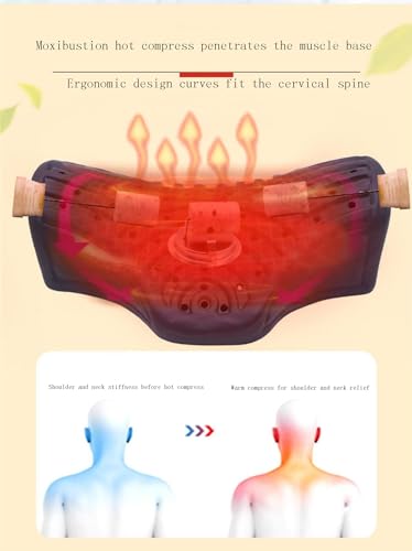LANYANZI Purple moxibustion Pillow Cervical Vertebra Pillow moxibustion Waist moxibustion Box LANYANZIAu supplements