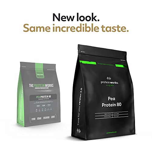 Protein Works - Pea Protein Isolate Protein Powder | 100% Plant-Based & Natural Protein WorksUS supplements