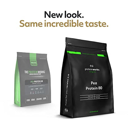 Protein Works - Pea Protein Isolate Protein Powder | 100% Plant-Based & Natural Protein WorksUS supplements