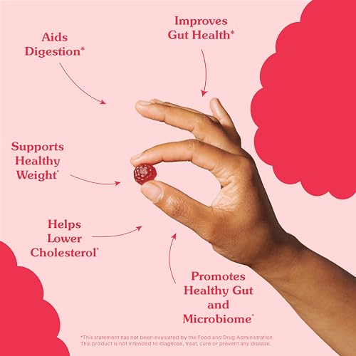 Bellway Super Fiber Gummies for Adults - Sugar Free Organic Fiber Supplement BellwayUS supplements