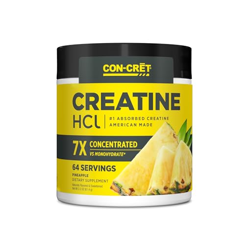 CON-CRET Creatine HCl Powder | Supports Muscle, Cognitive, and Immune Health ProMera SportsUS supplements