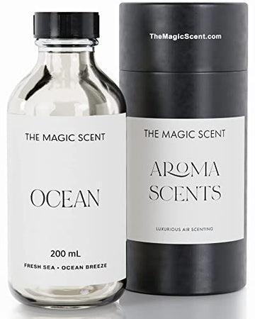 The Magic Scent"Ocean" Oils for Diffuser - HVAC, Cold-Air, & Ultrasonic Diffuser Oil - HVAC THE MAGIC SCENTAu supplements
