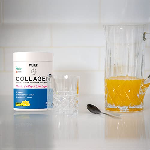 Weider Collagen Plus. Powder Preparation with Collagen peptides (Peptan), hyaluronic Acid WeiderAu supplements