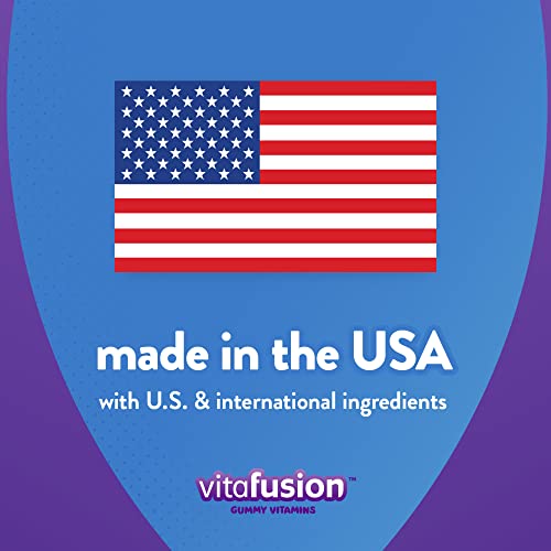 Vitafusion Multivitamin Plus Beauty – 2-in-1 Benefits – Adult Gummy with Hair, Skin & Nails VitafusionUS supplements