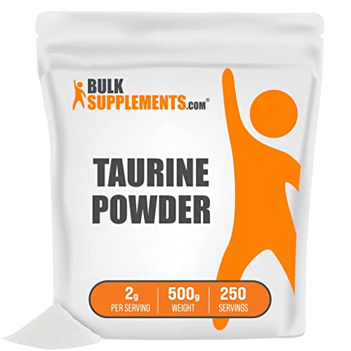 BULKSUPPLEMENTS.COM Taurine Powder - Taurine Supplement, Taurine 2000mg BULKSUPPLEMENTS.COMUS supplements