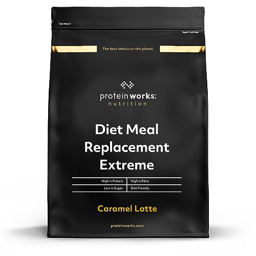 Protein Works - Diet Meal Replacement Extreme Shake, 200 Calorie Meal, High Protein Meal Protein WorksAu supplements