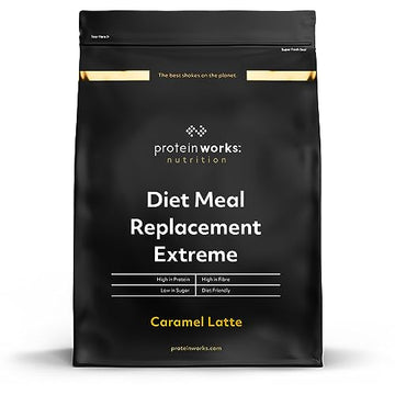 Protein Works - Diet Meal Replacement Extreme Shake, 200 Calorie Meal, High Protein Meal Protein WorksAu supplements