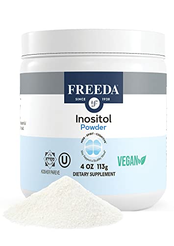 FREEDA Inositol Powder from Myo-Inositol - Hormone Balance for Women - PCOS Supplem FREEDAAu supplements